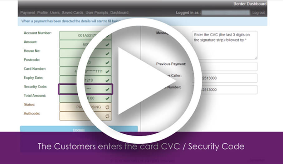 Agent Assisted Payments Demonstration Video | Key IVR